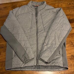 5.11 Tactical Men's Heather Gray Puffer Jacket